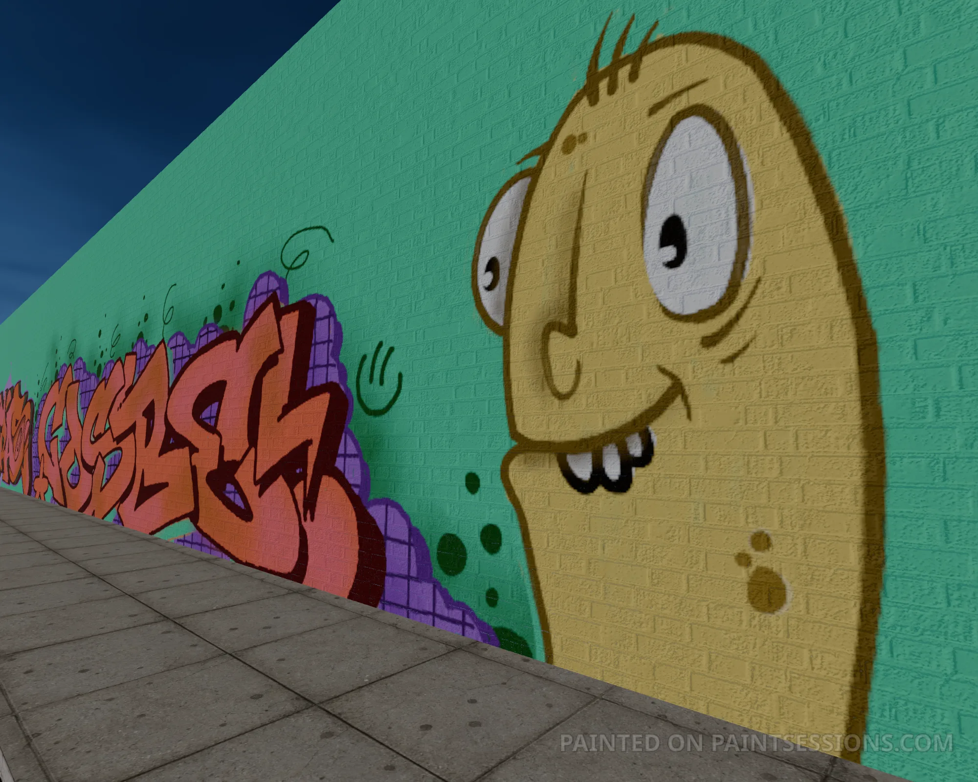 Artwork #1972 by terasone