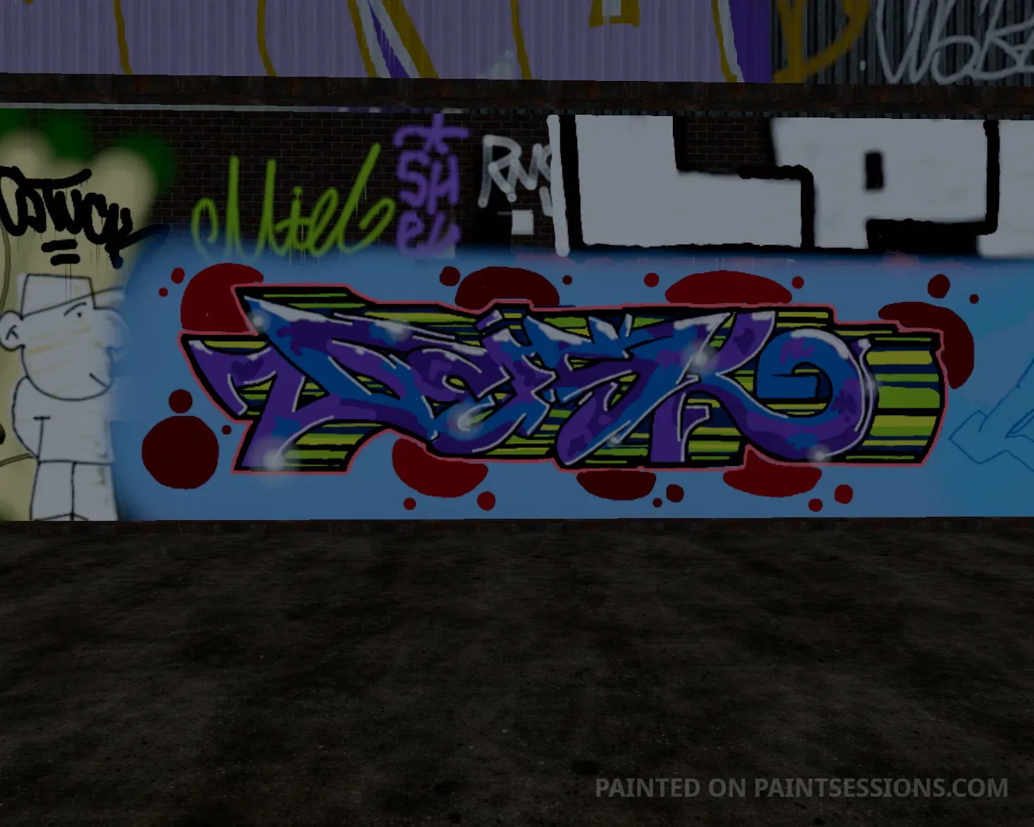Artwork #841 by deiskojones