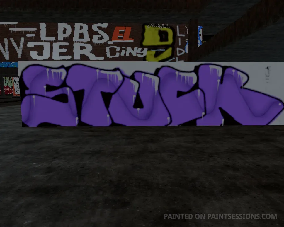 Artwork #807 by STUCK1