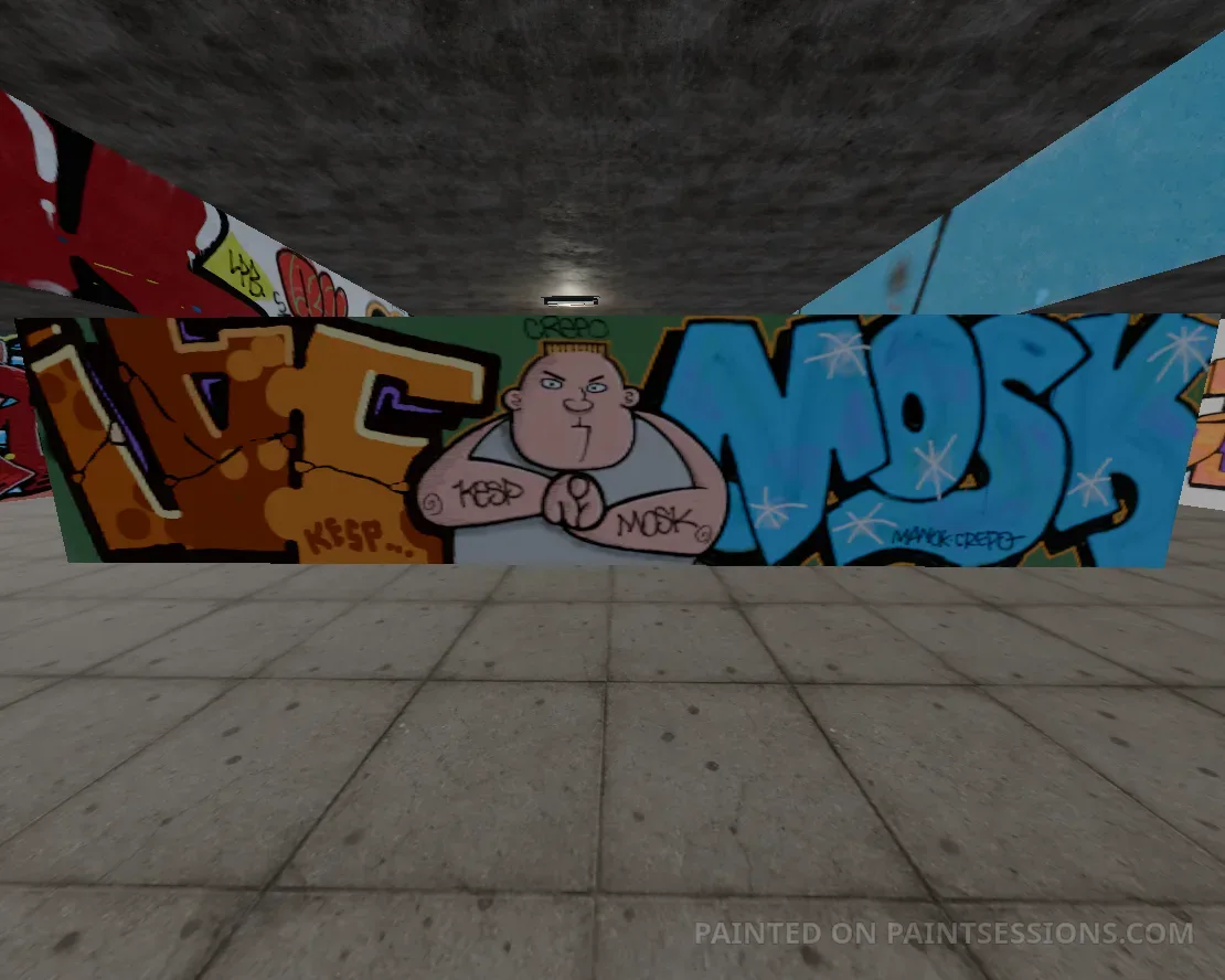 Artwork #1058 by crep