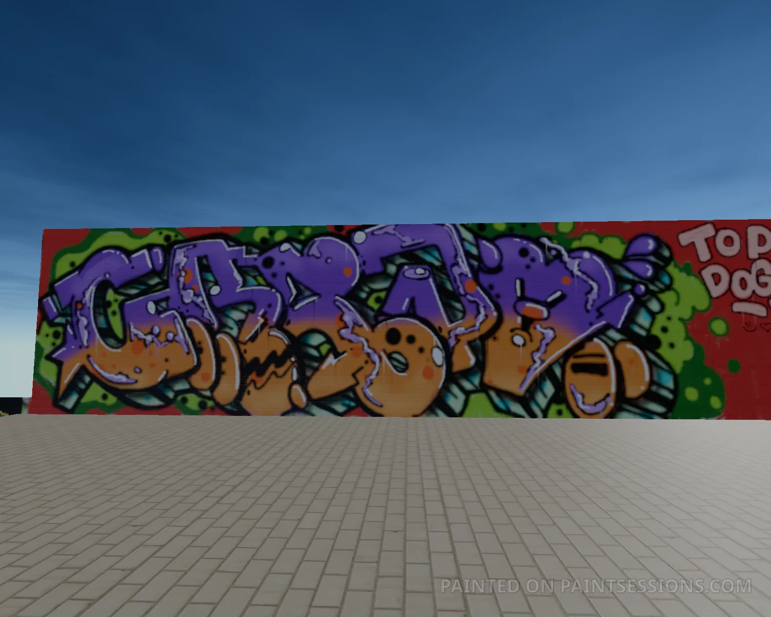 Artwork #1045 by dya08947