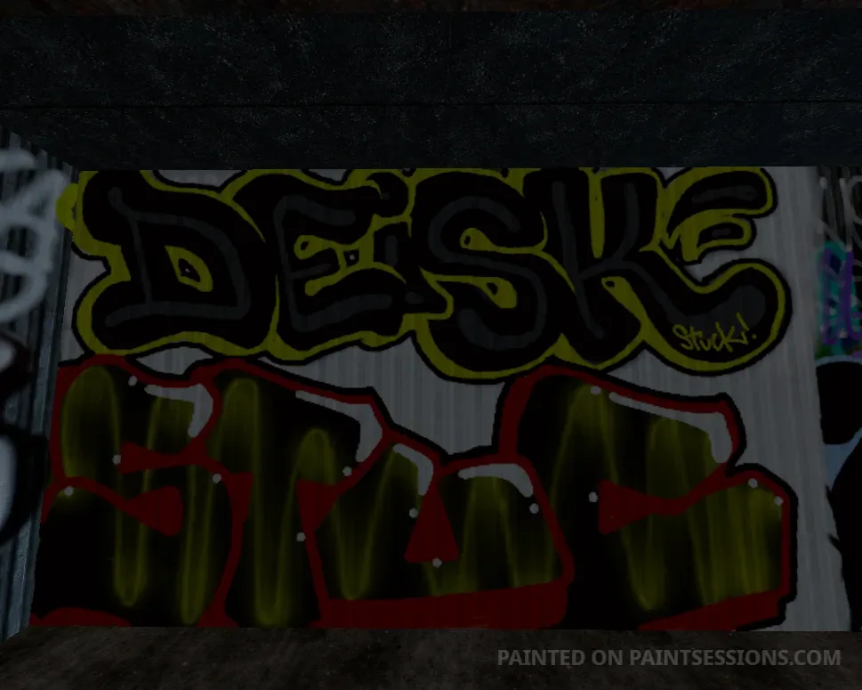 Artwork #842 by STUCK1