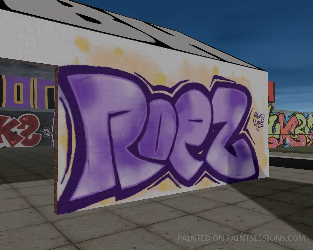 Artwork #1070 by roez