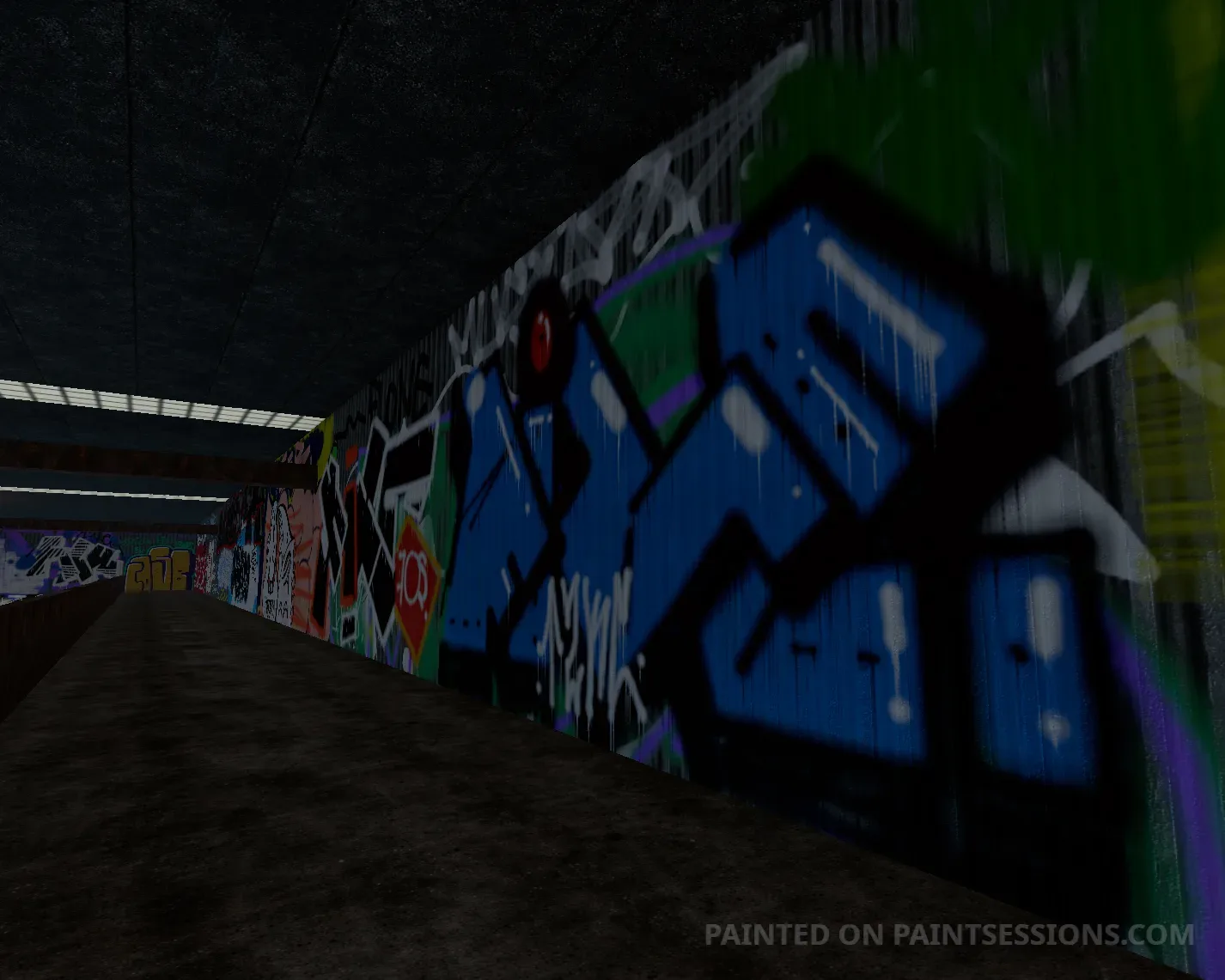 Artwork #643 by brikz5789