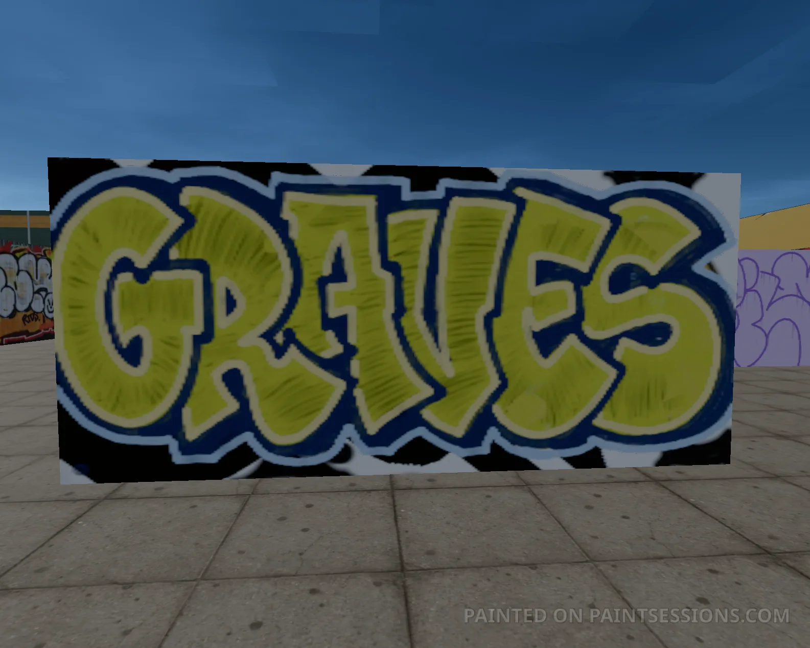 Artwork #640 by gravesone