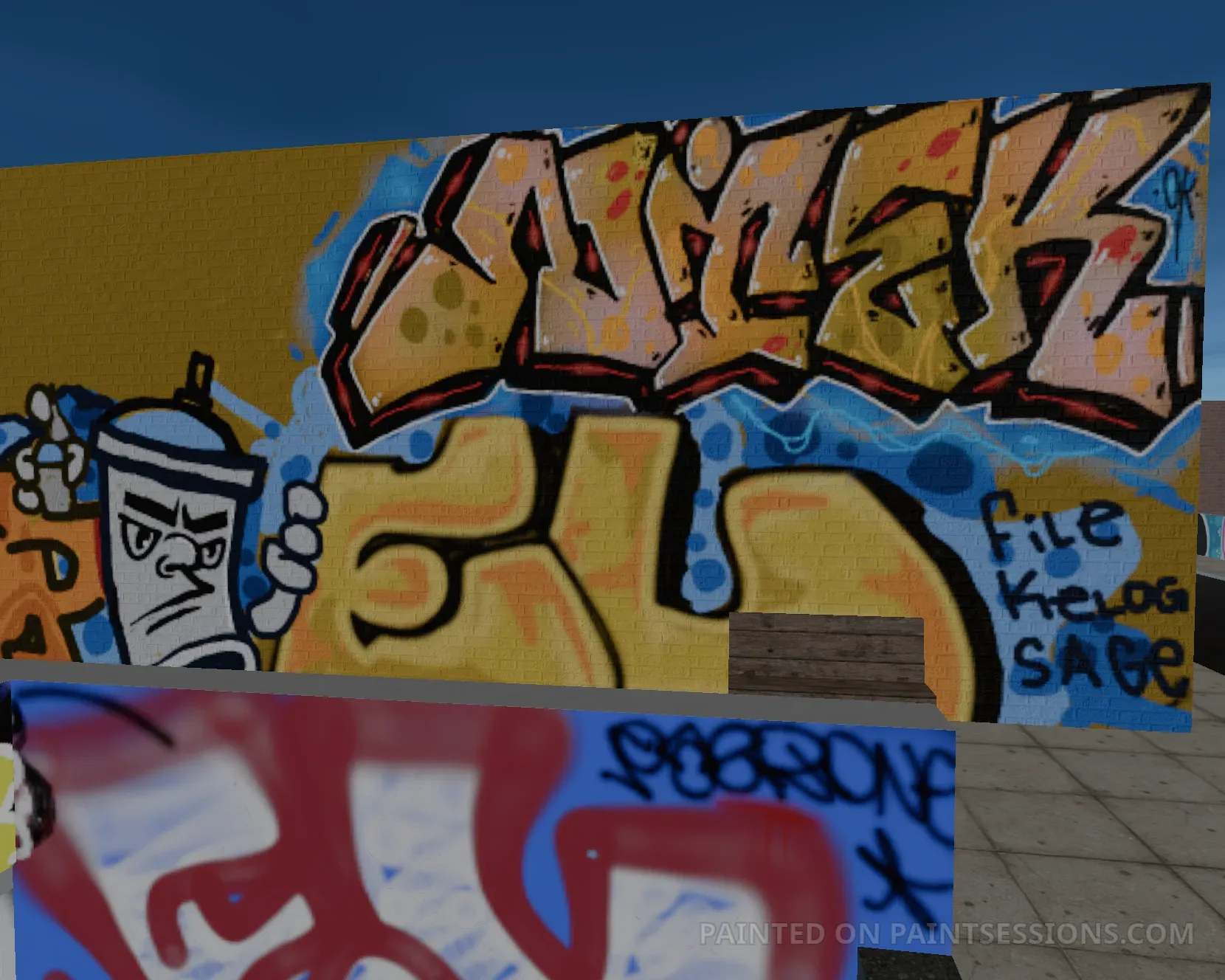 Artwork #1697 by okeyysss
