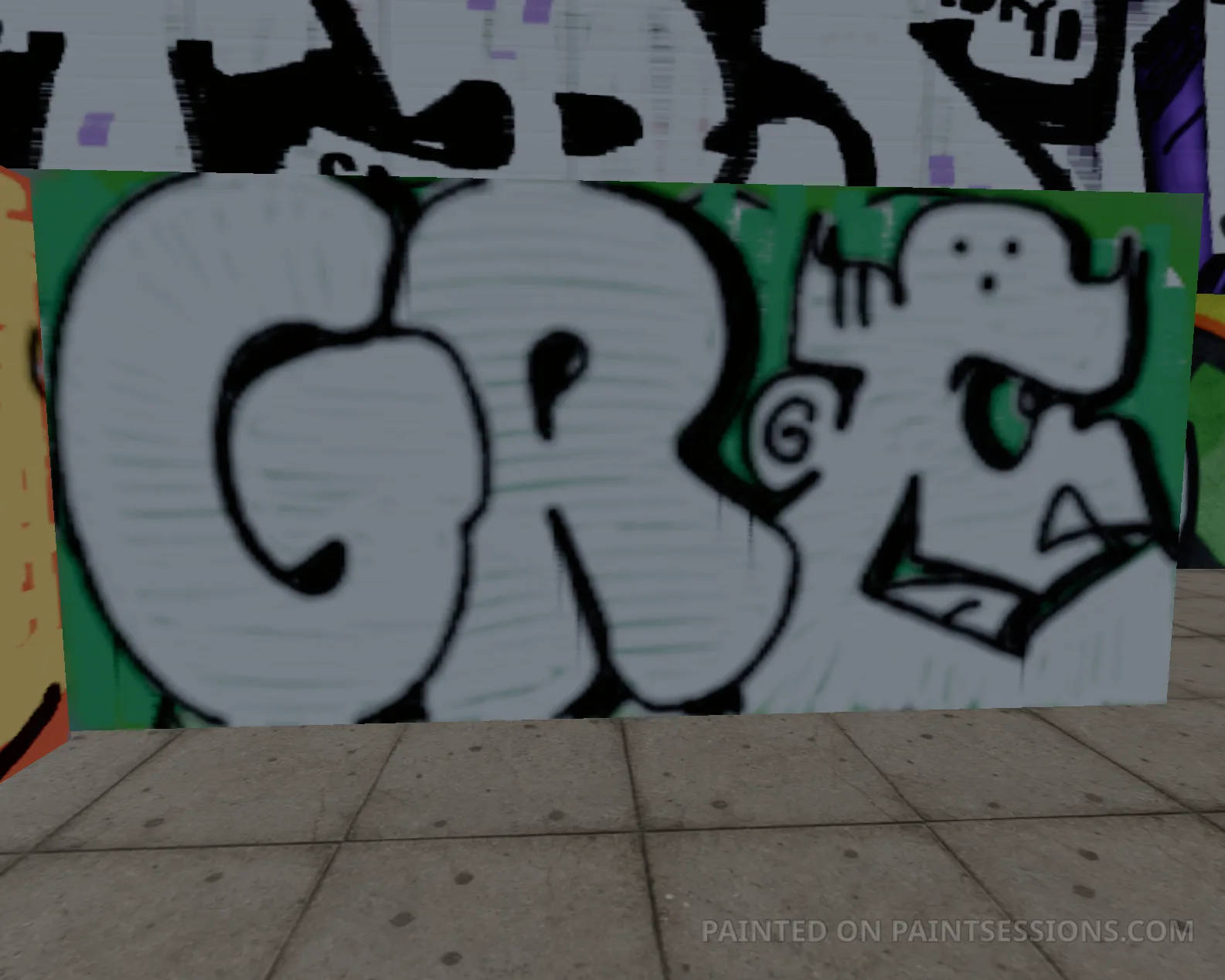 Artwork #270 by gravesone
