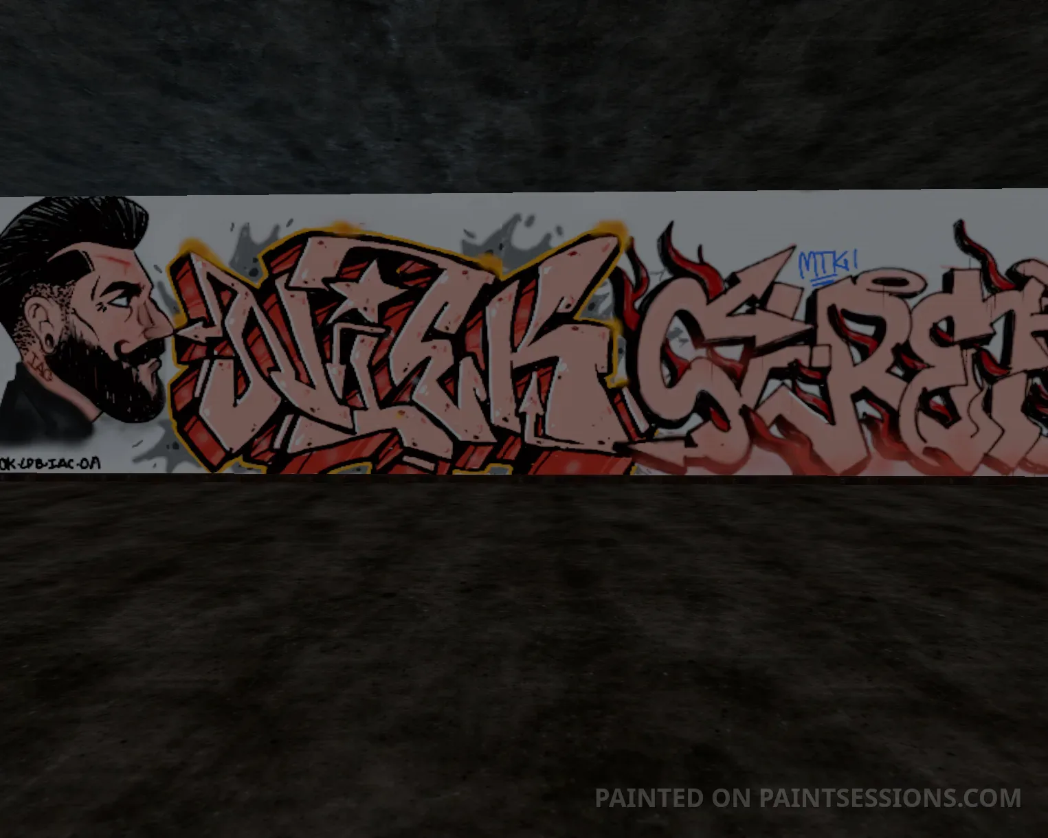Artwork #1656 by okeyysss