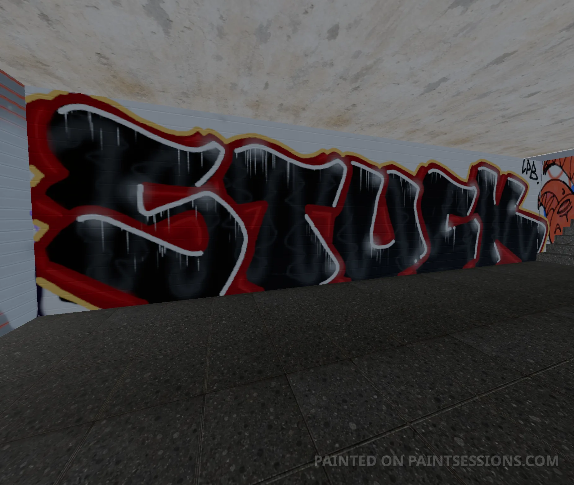 Artwork #976 by STUCK1