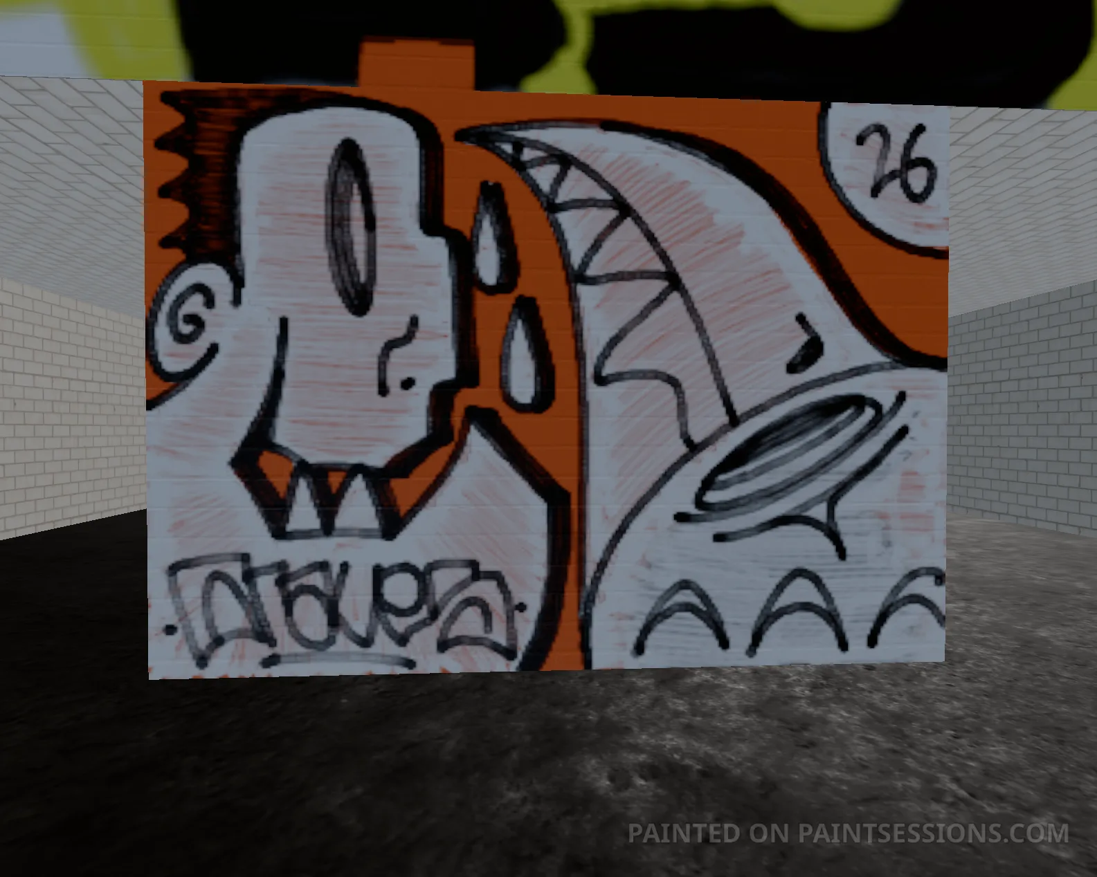 Artwork #1506 by gravesone