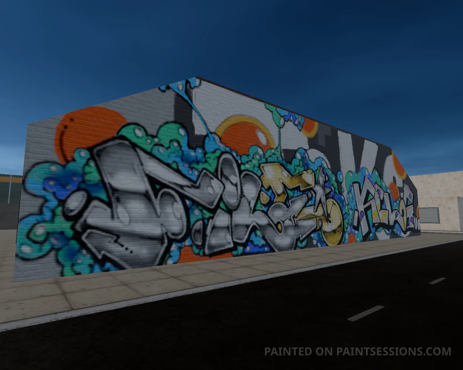 Artwork #872 by dya08947