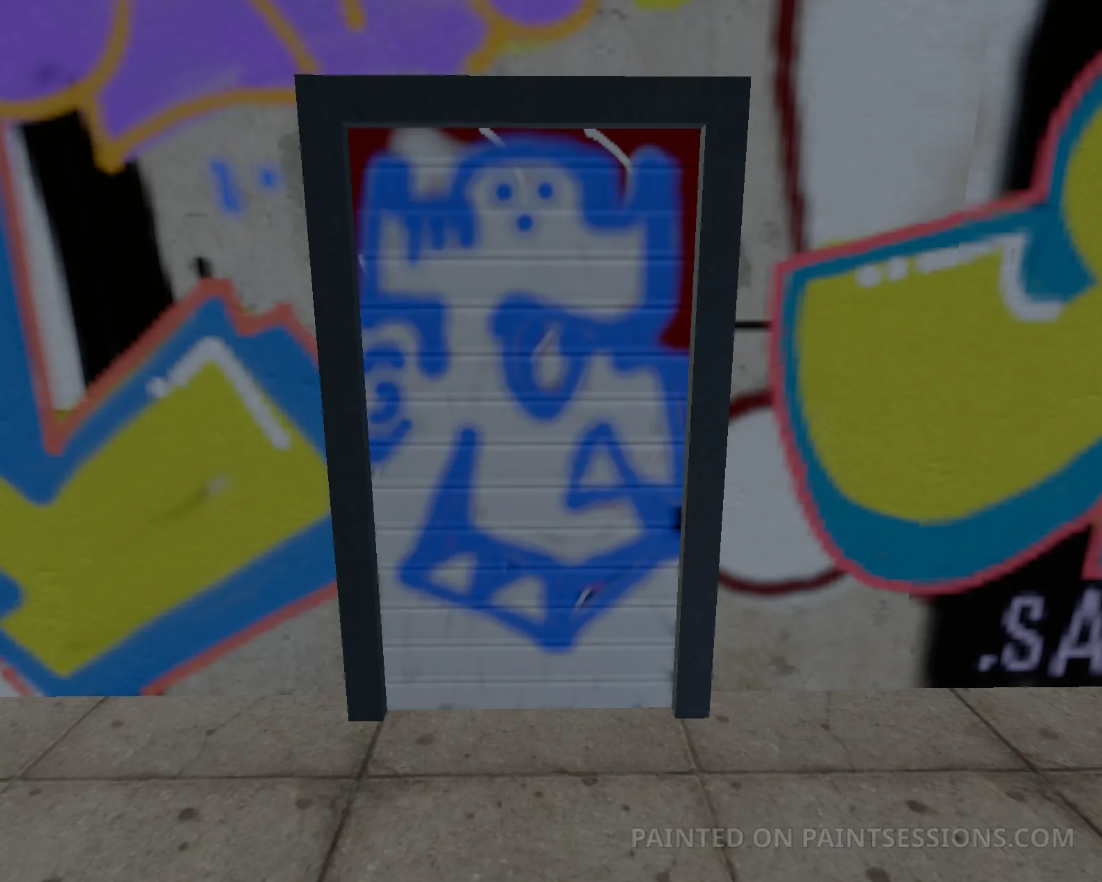Artwork #203 by gravesone