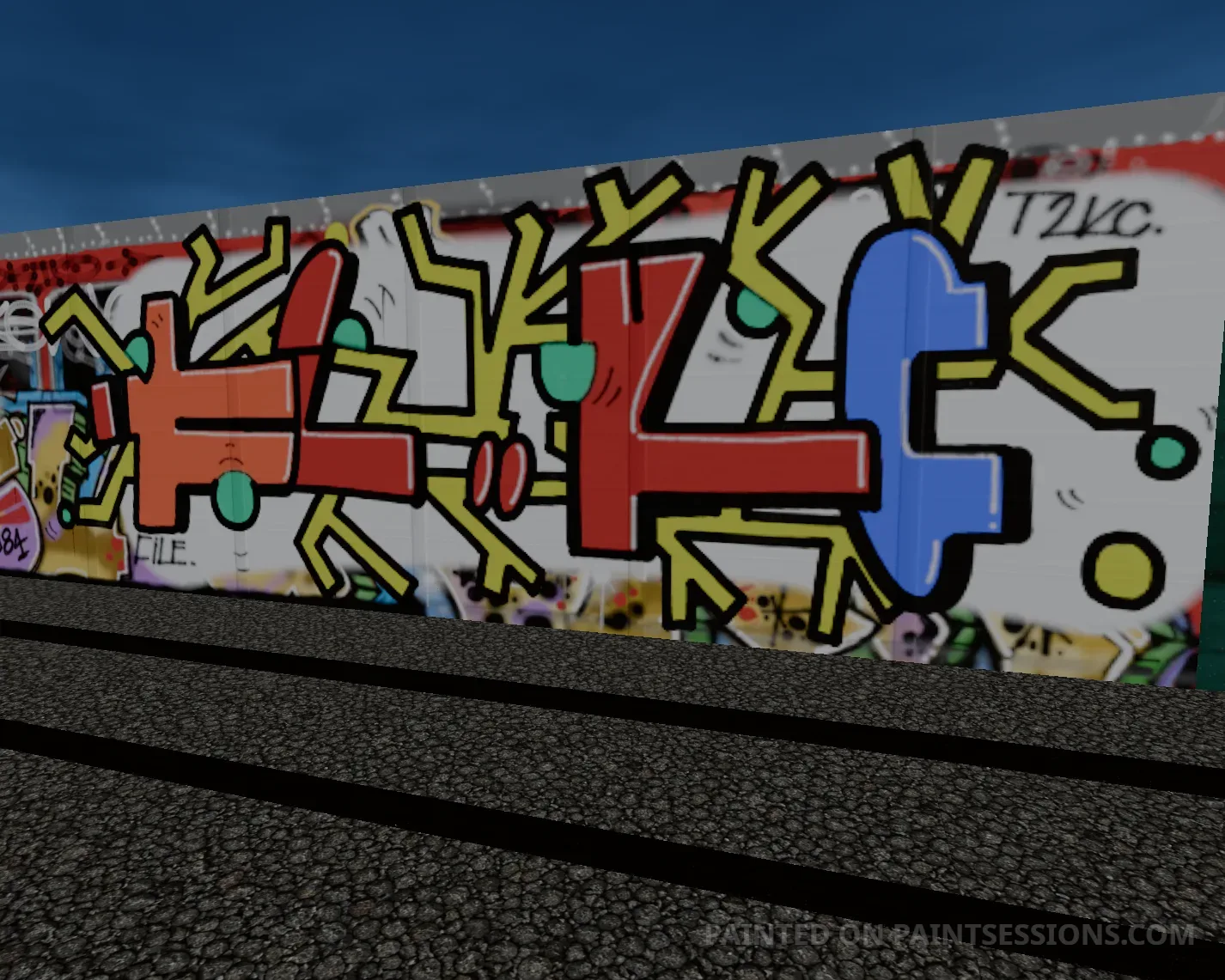 Artwork #1801 by brikz5789