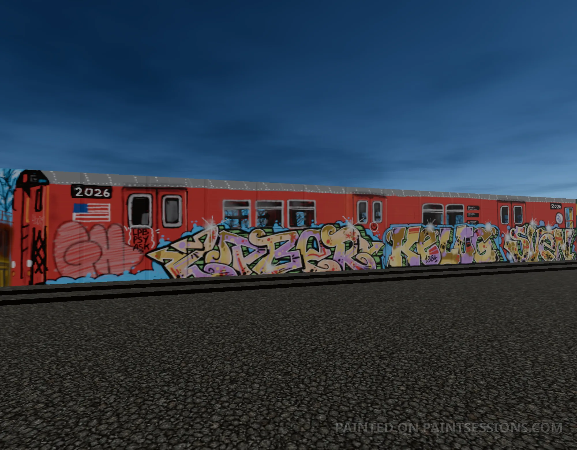 Artwork #1336 by shekster0727_49012