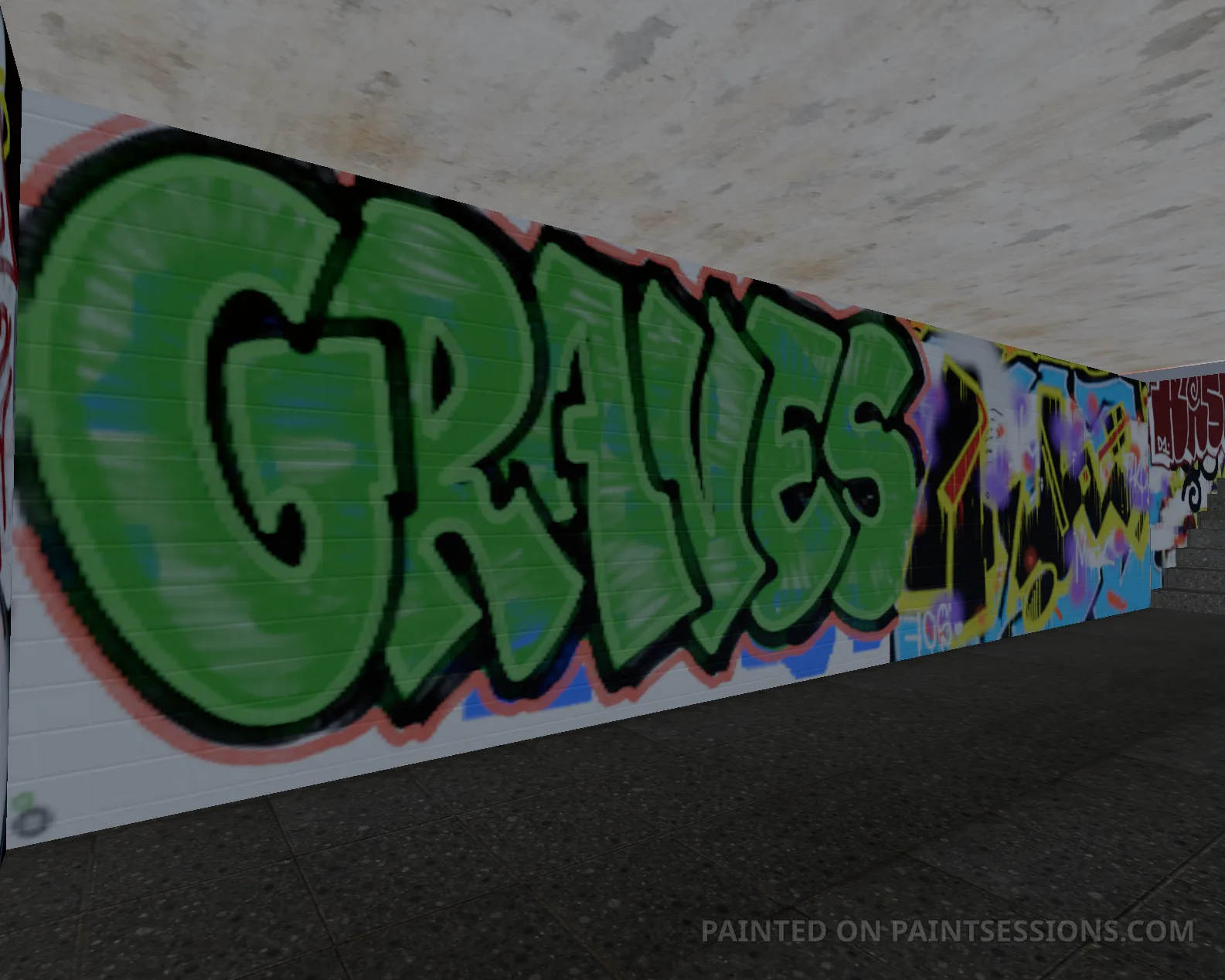 Artwork #675 by gravesone