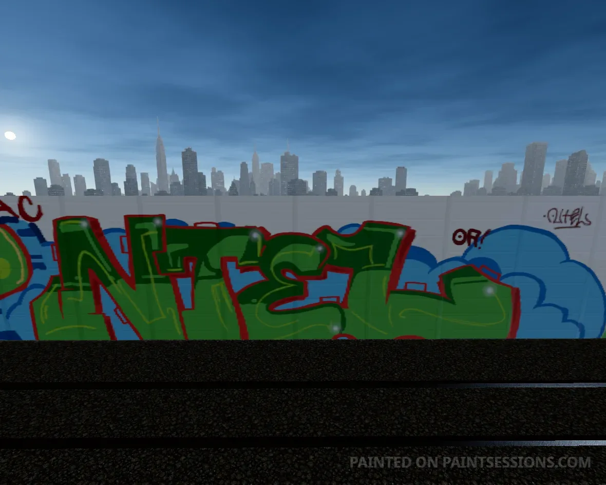 Artwork #1684 by ntelone