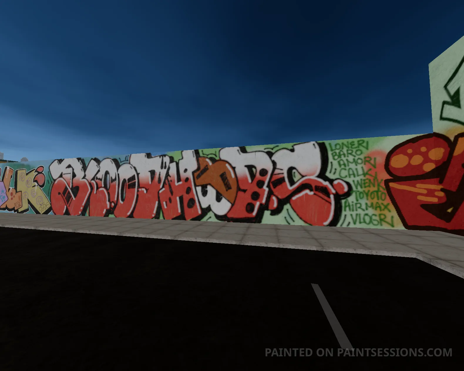 Artwork #1747 by dya08947