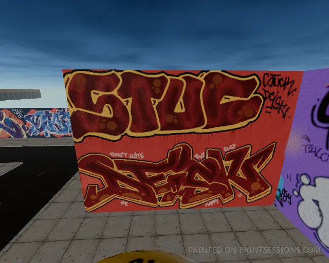 Artwork #1668 by STUCK1