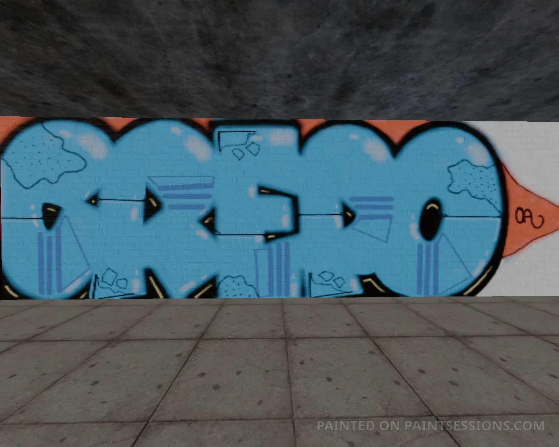 Artwork #787 by crep