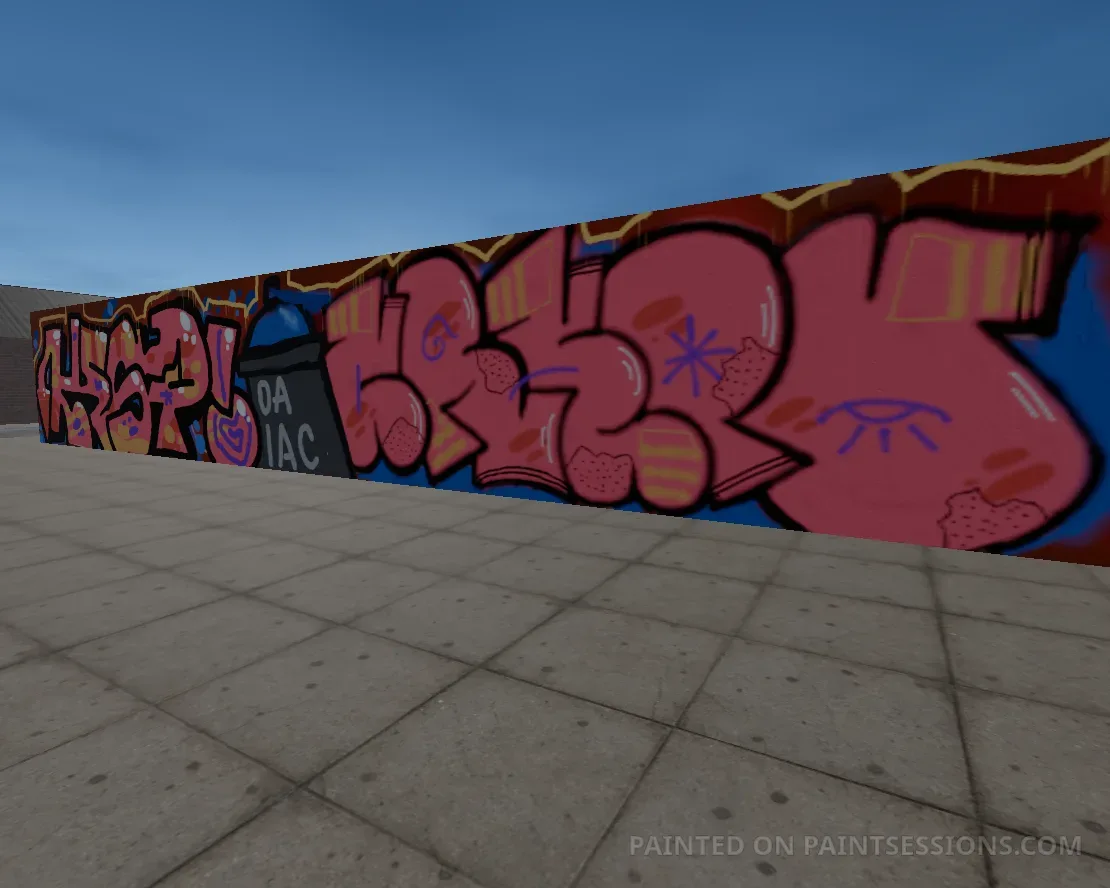 Artwork #1597 by crep