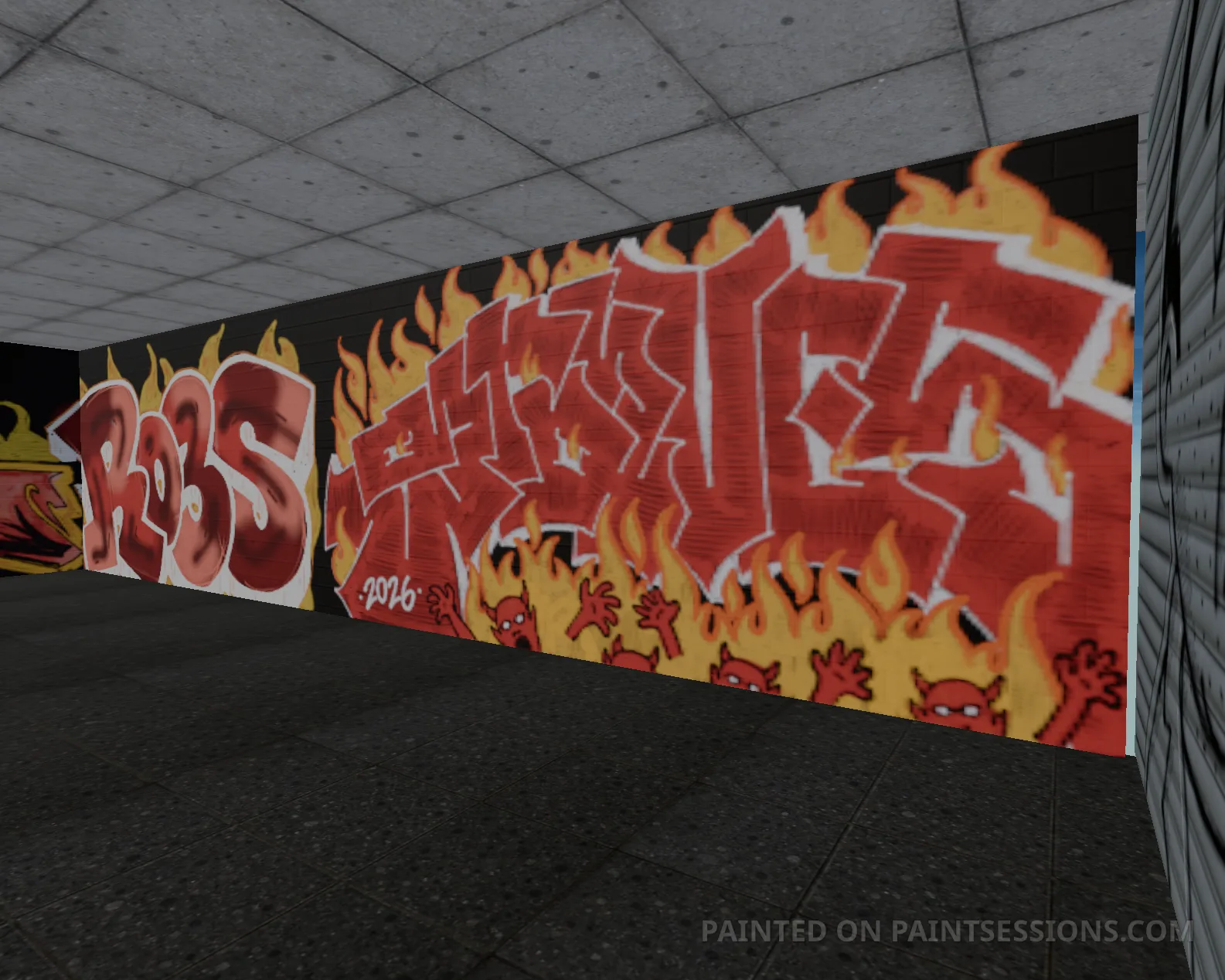 Artwork #1012 by gravesone
