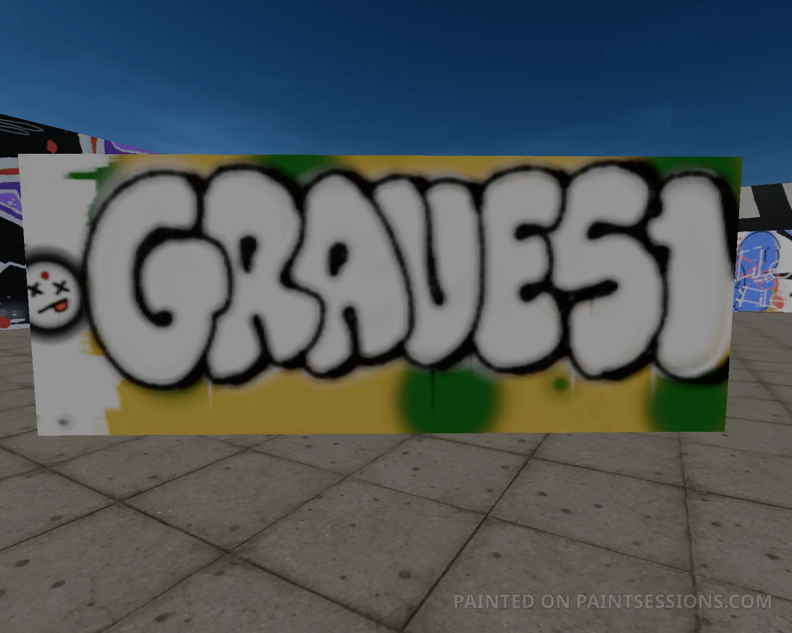 Artwork #534 by gravesone