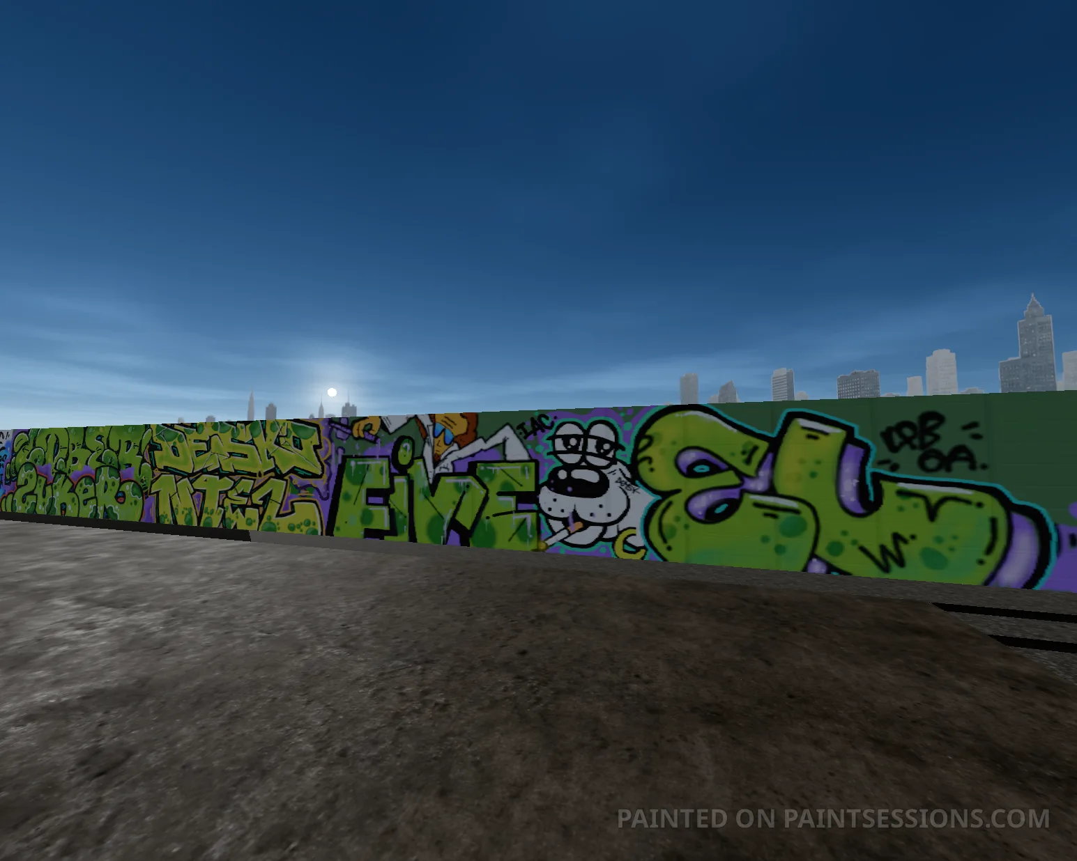Artwork #756 by elhombre