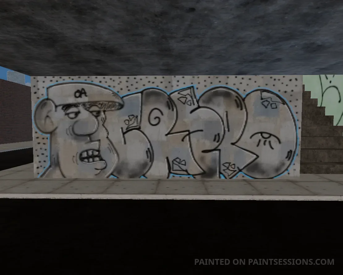 Artwork #928 by crep