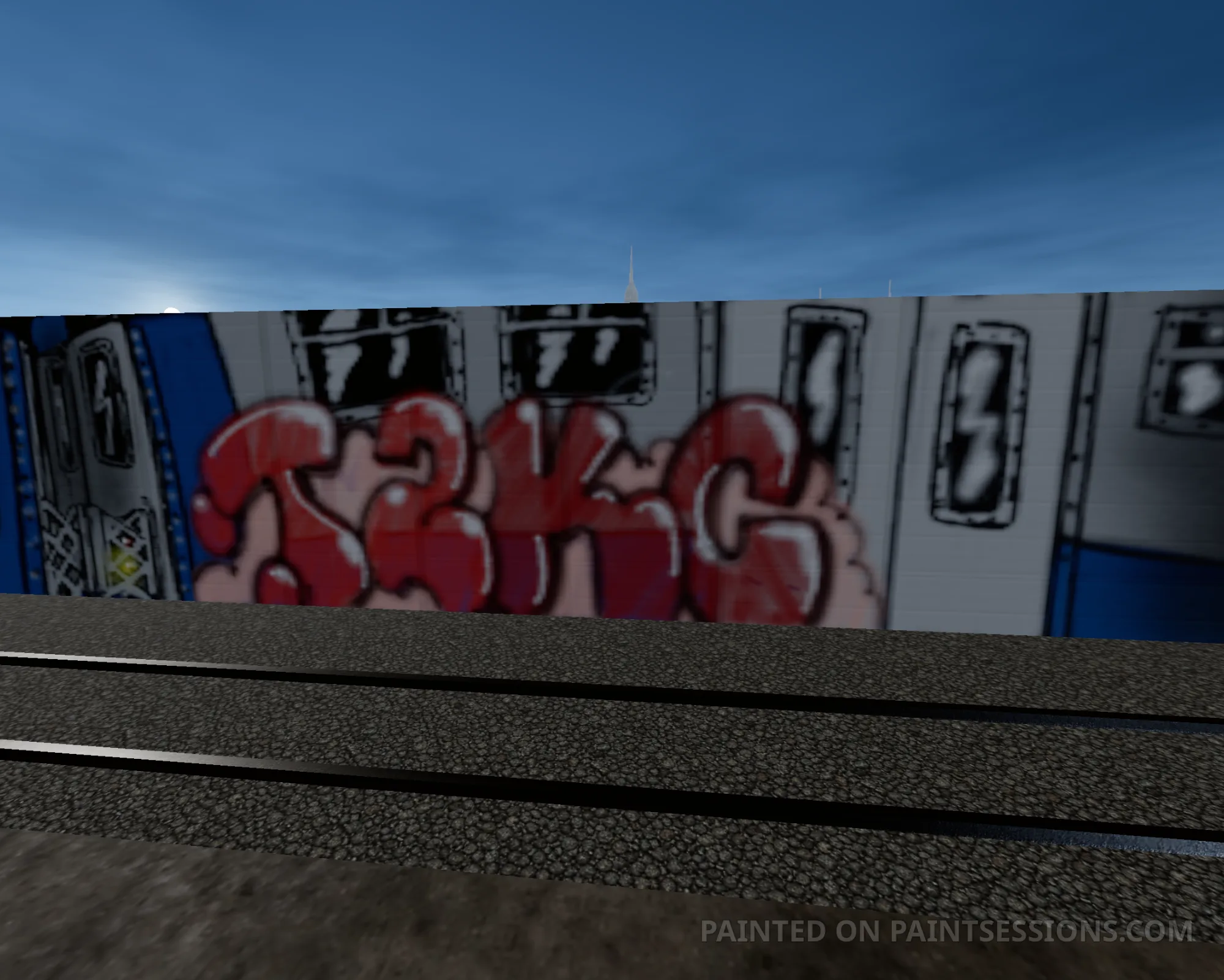 Artwork #1323 by shekster0727_49012