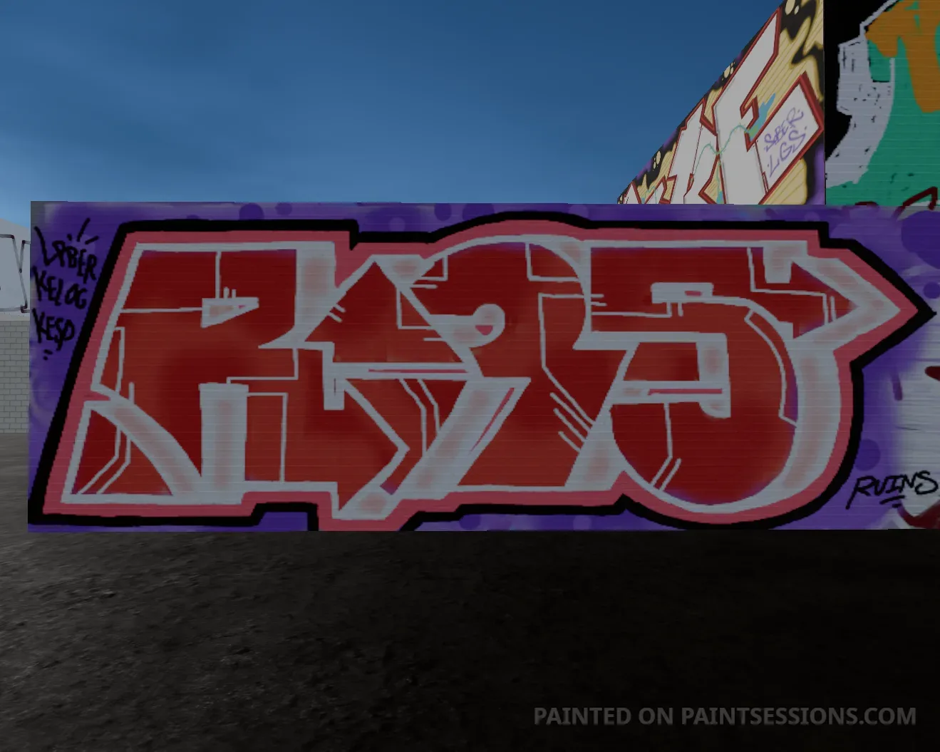 Artwork #1860 by roez