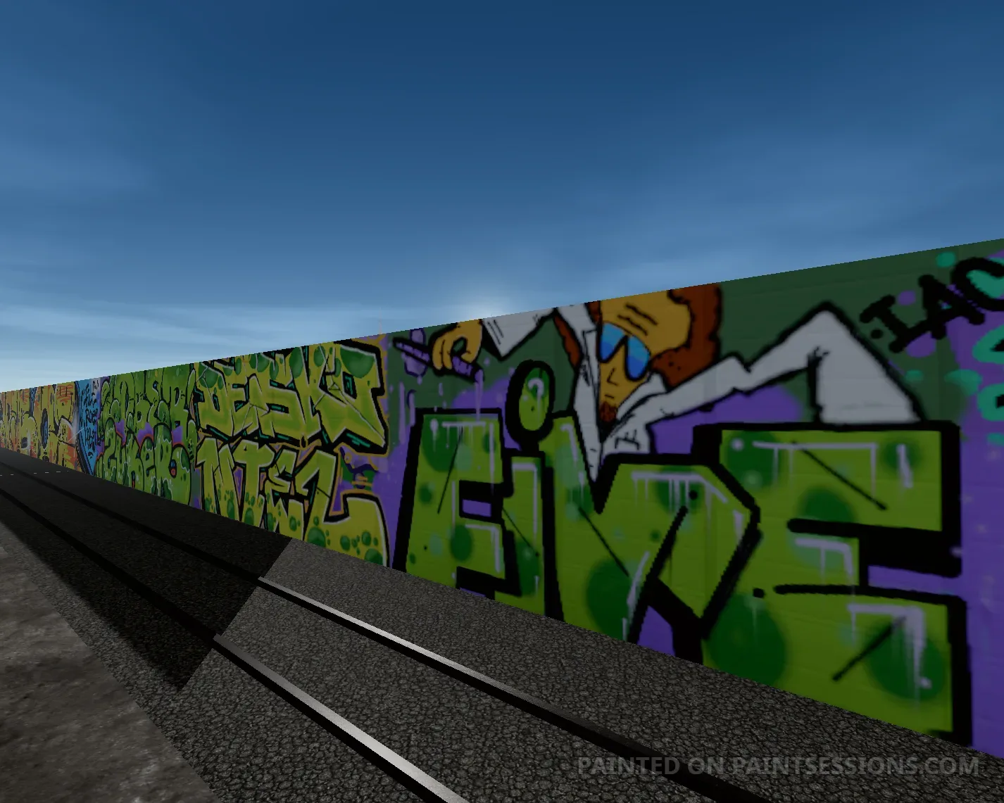 Artwork #751 by brikz5789