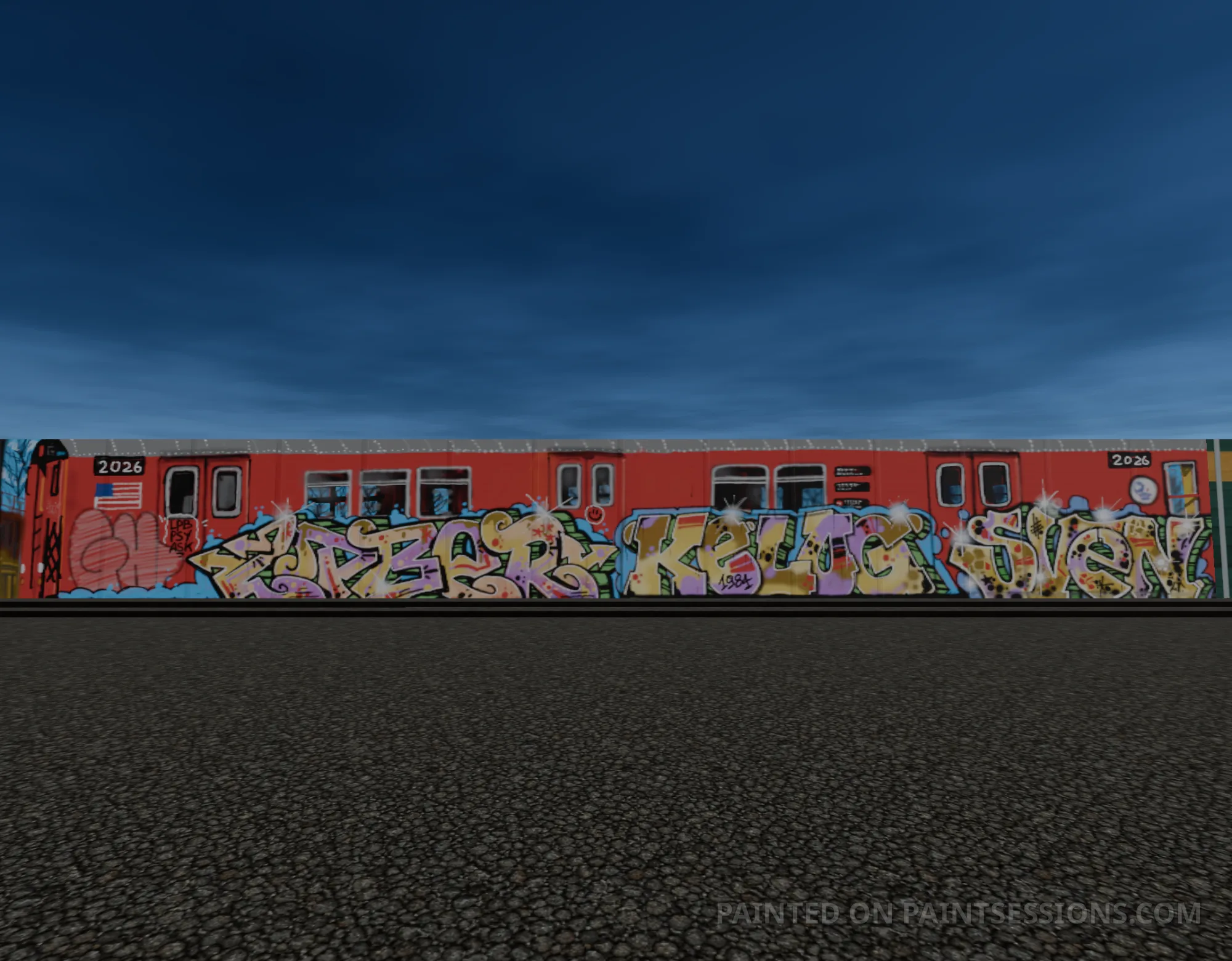 Artwork #1335 by shekster0727_49012