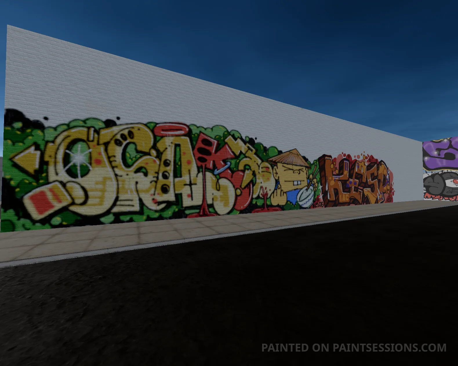 Artwork #1757 by dya08947
