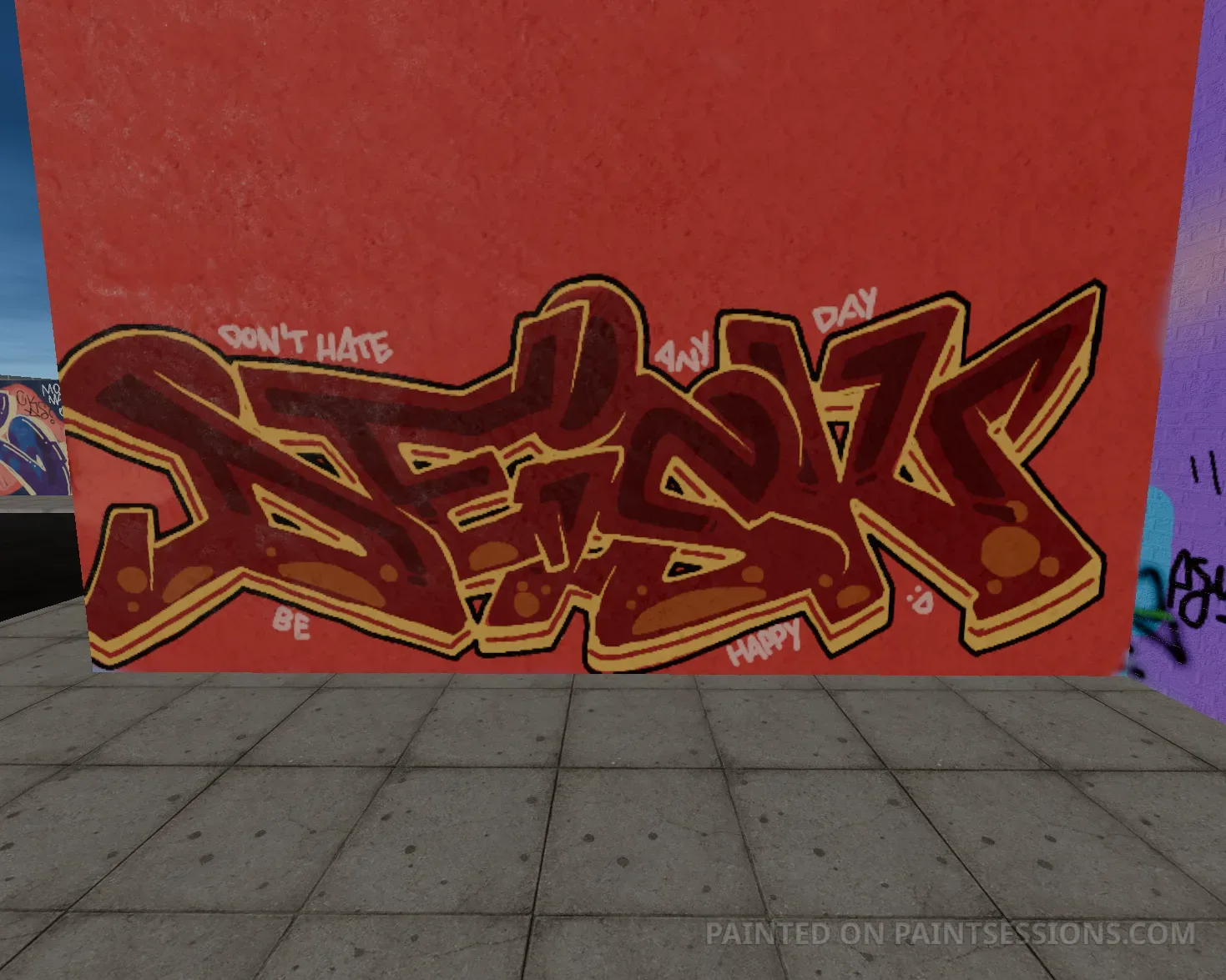 Artwork #1666 by deiskojones