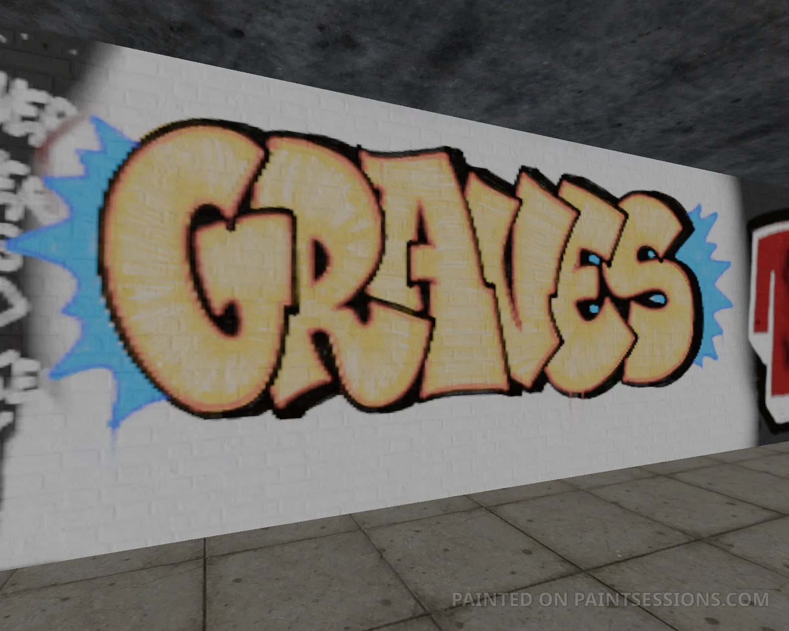 Artwork #699 by gravesone