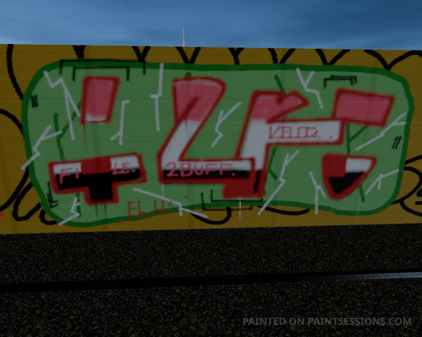 Artwork #1795 by brikz5789