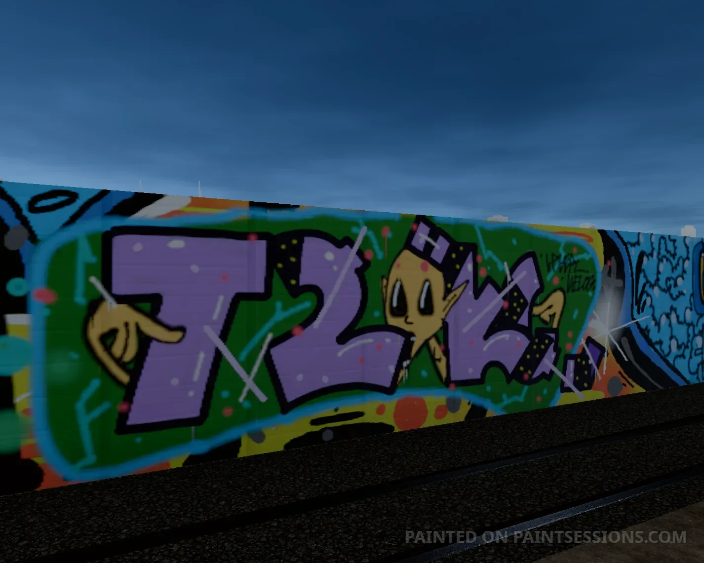 Artwork #1041 by brikz5789