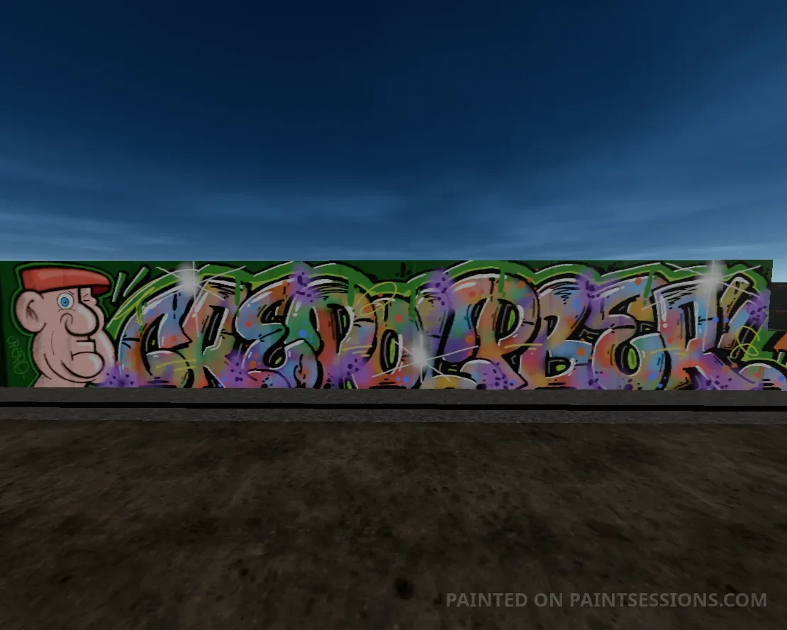 Artwork #833 by crep