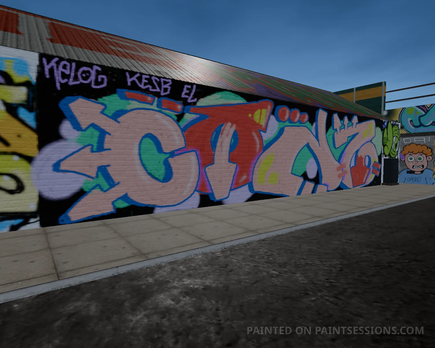 Artwork #1225 by conzoner