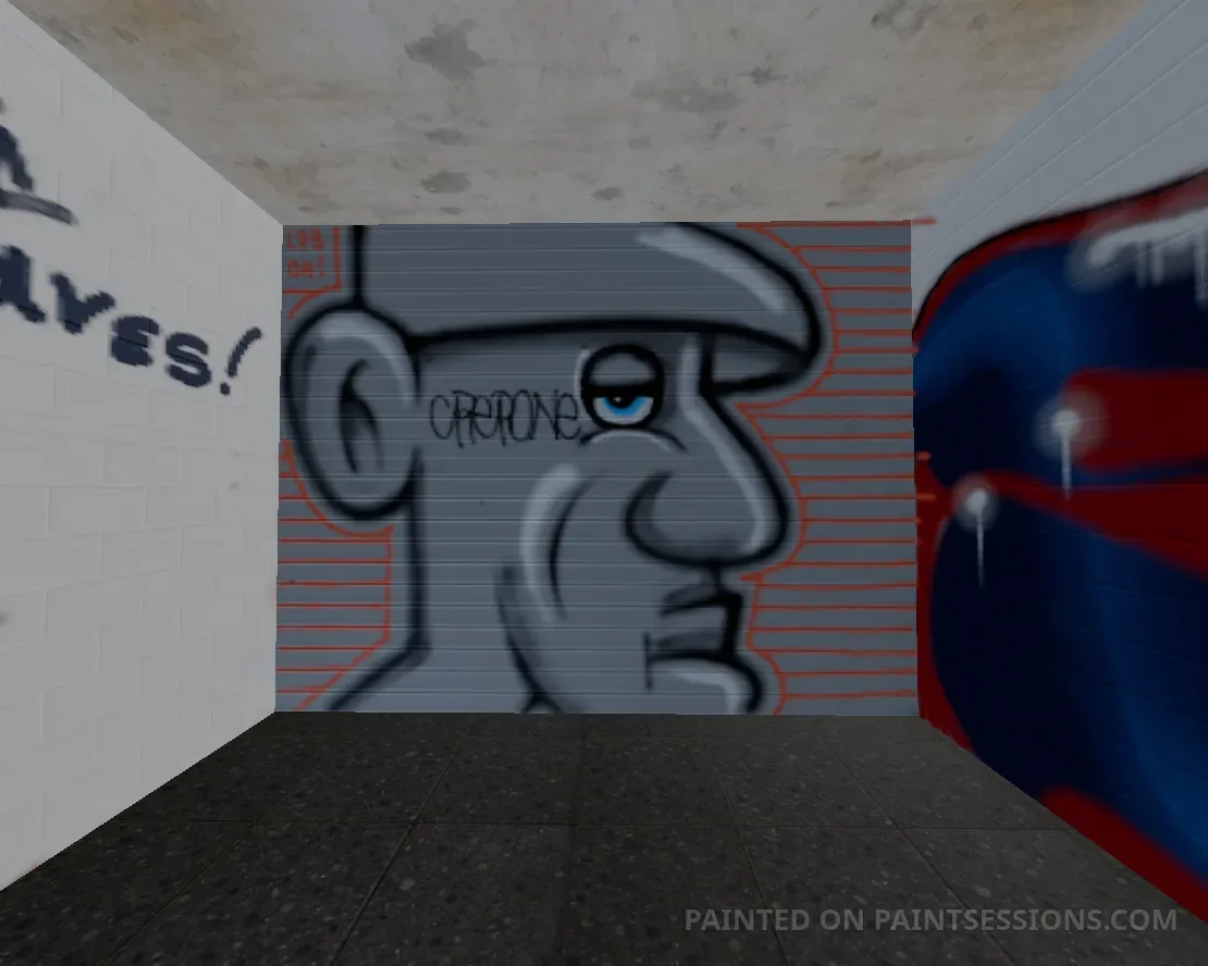 Artwork #843 by crep