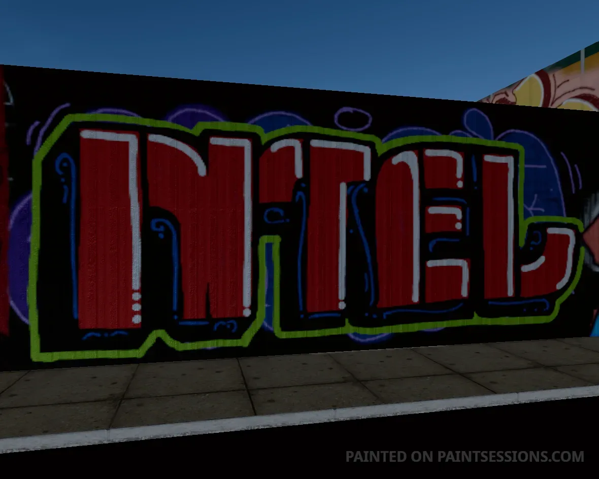 Artwork #798 by ntelone