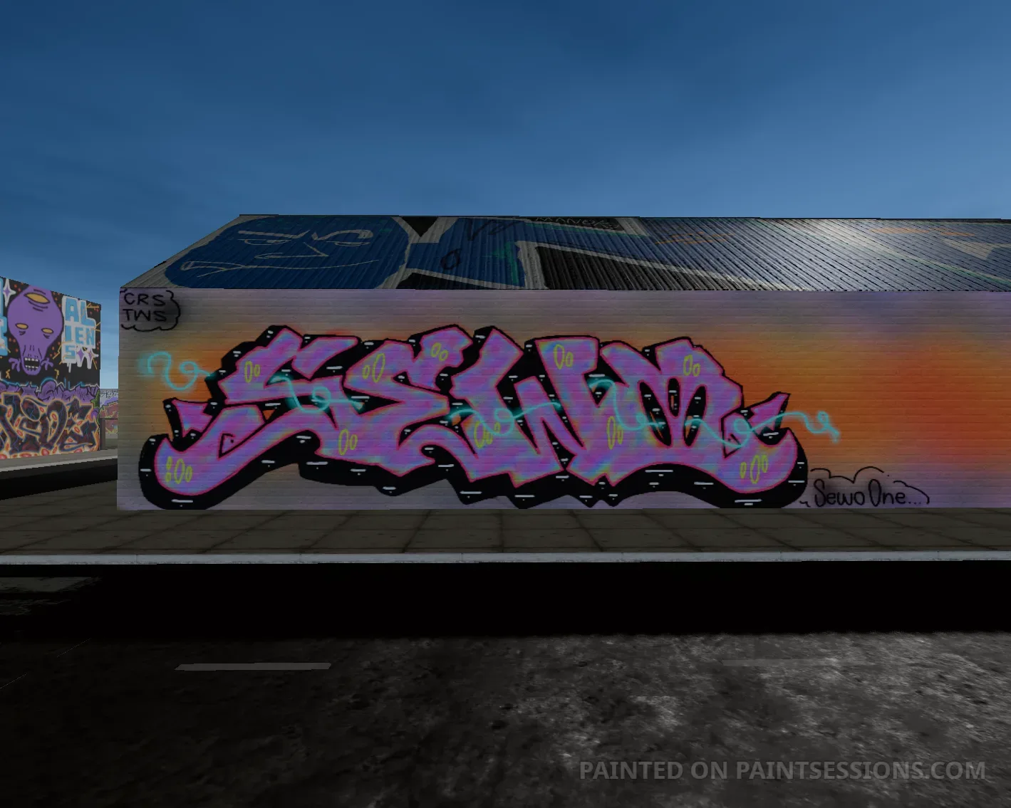 Artwork #1662 by sewo_1