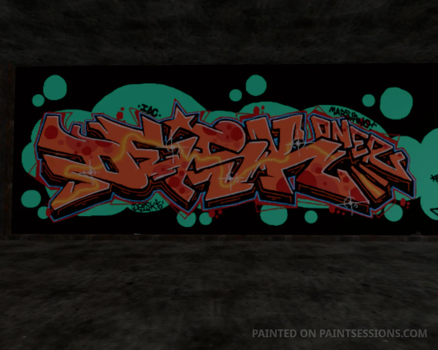 Artwork #586 by deiskojones