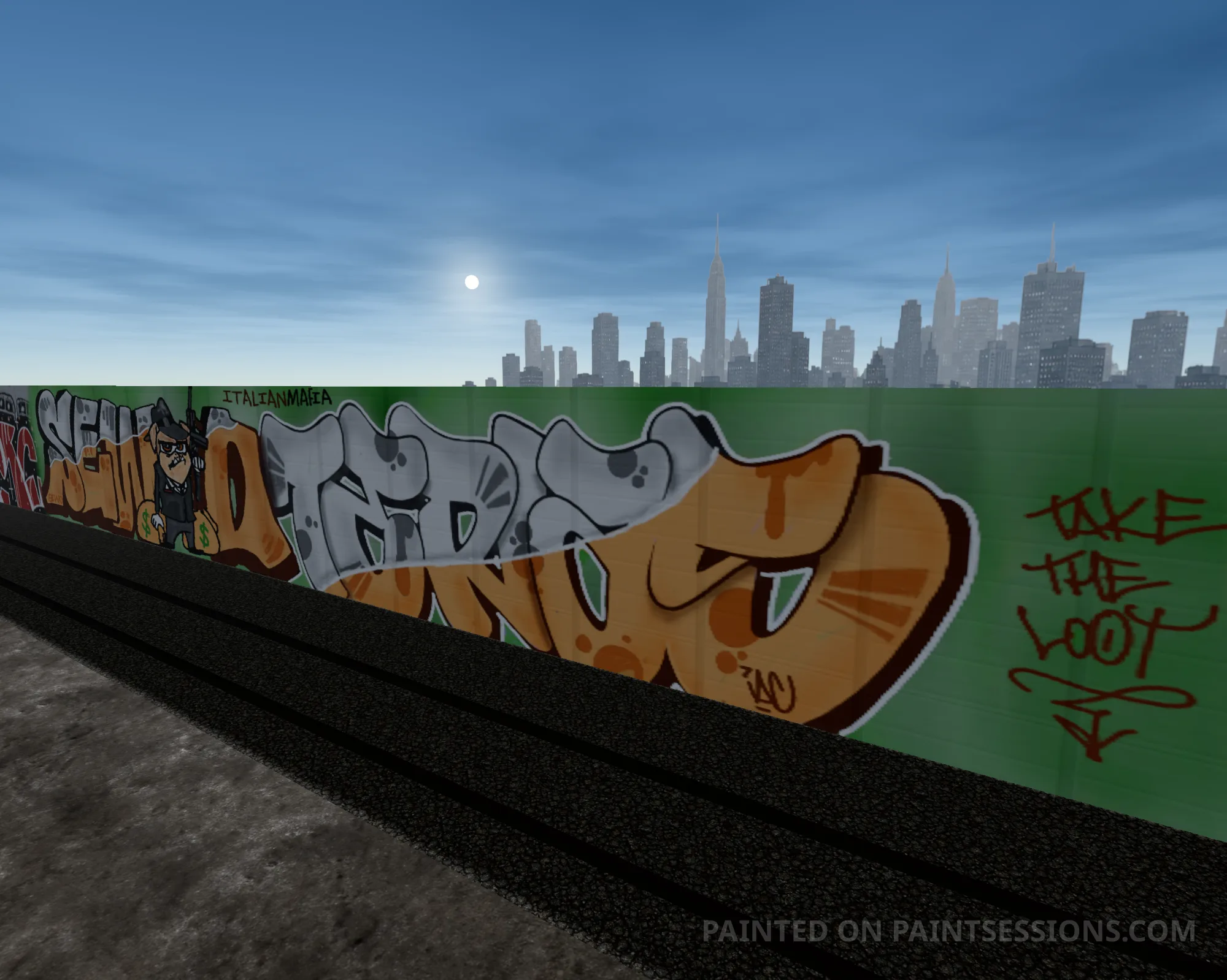 Artwork #1573 by terasone