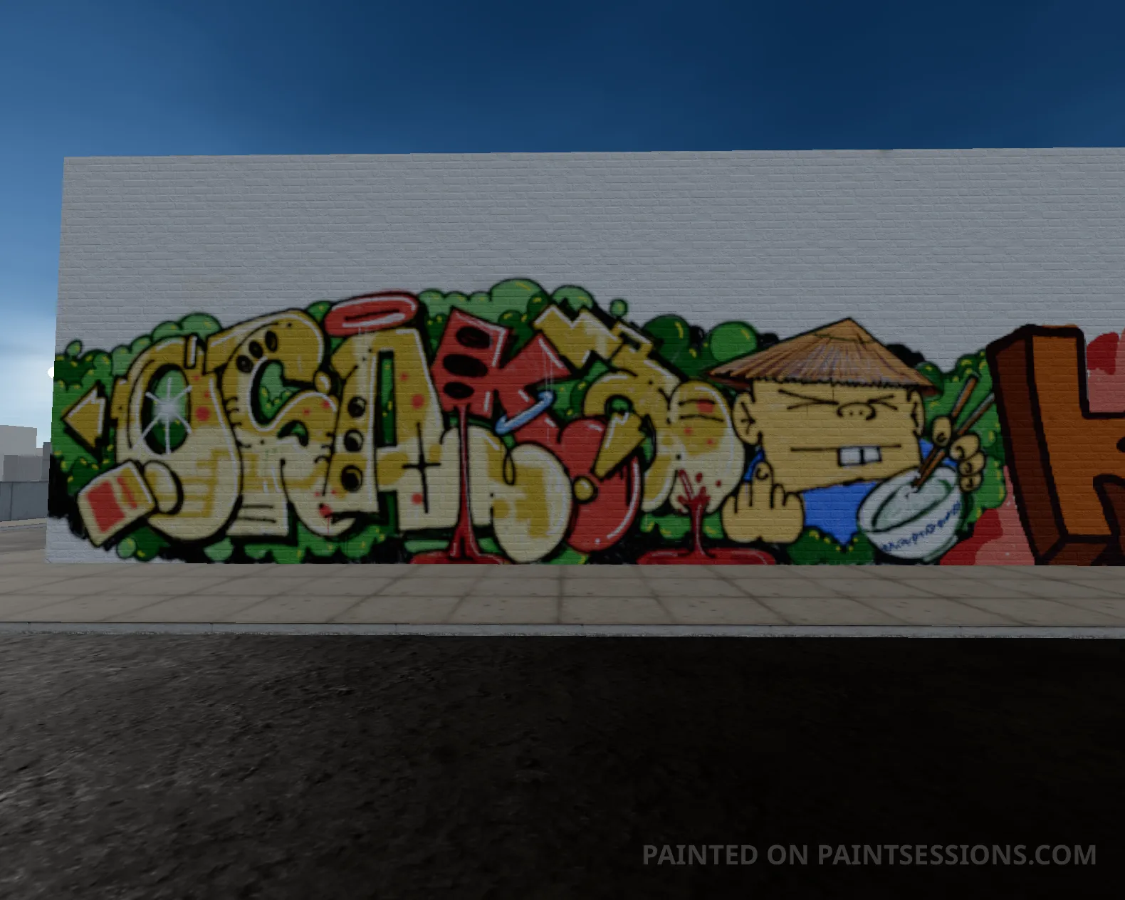 Artwork #1753 by dya08947