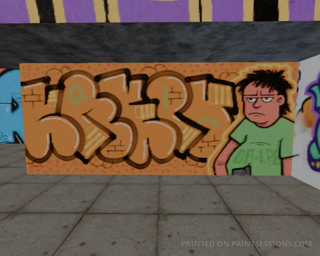 Artwork #1146 by crep