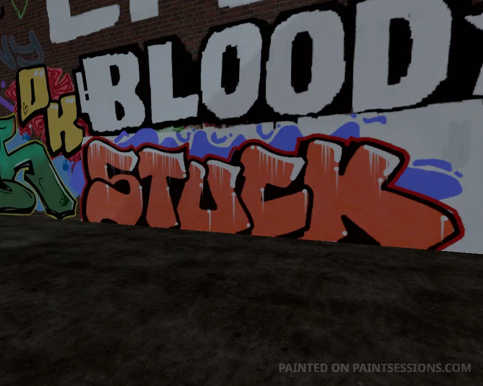 Artwork #839 by STUCK1