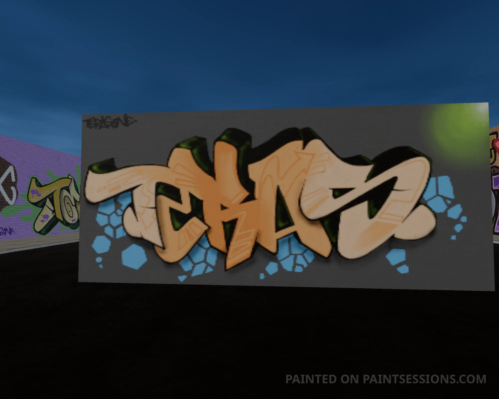 Artwork #1380 by terasone