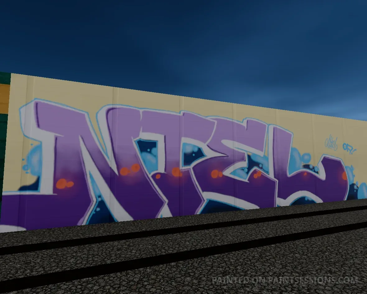 Artwork #571 by ntelone