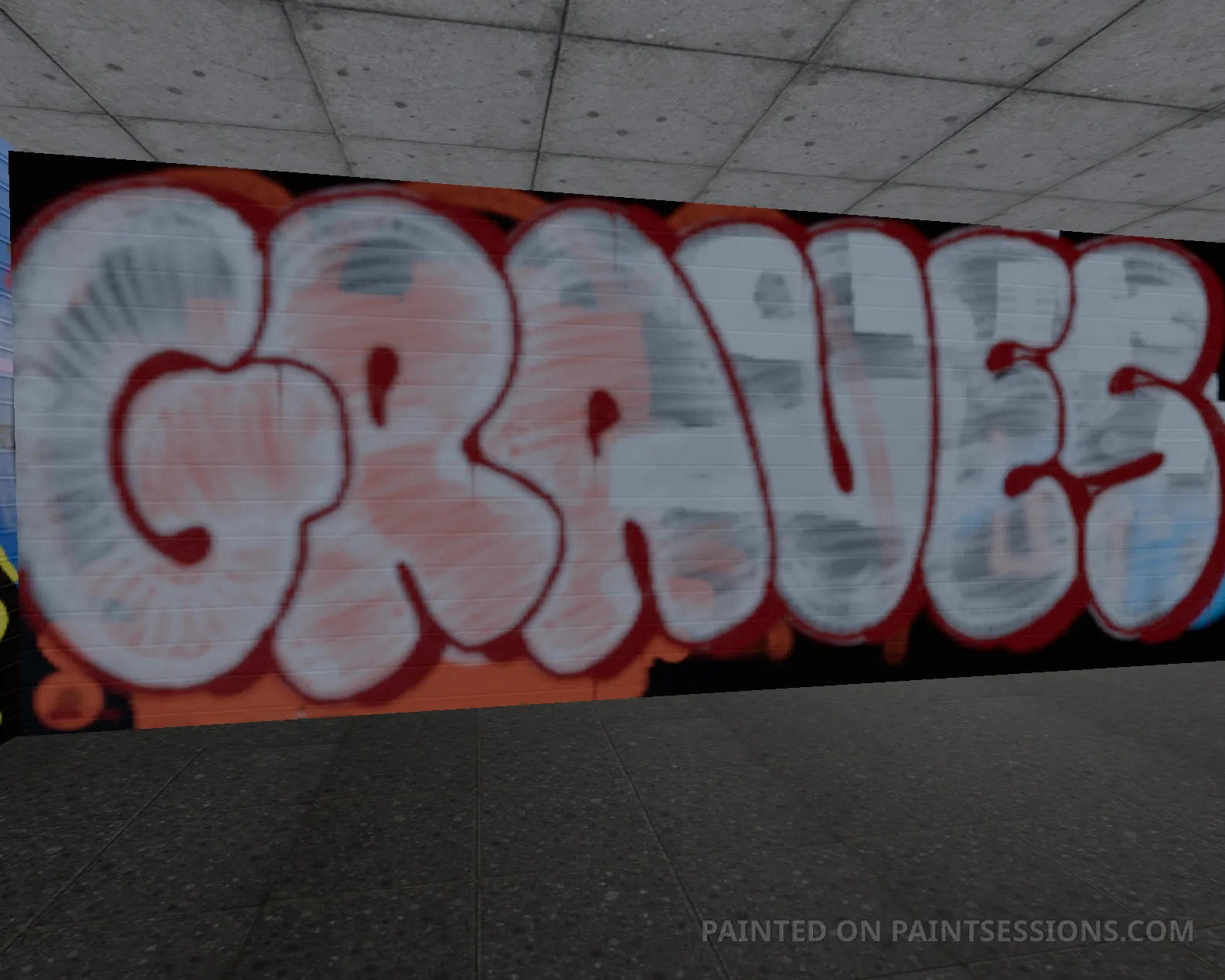 Artwork #600 by gravesone